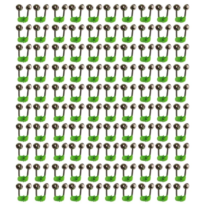 100Pcs Fishing Rod Bites Baits Indicator Alarm Loud Alarm Double Alert Bells Fishing Rod Bells Rod Clip Twin Bells 1
100Pcs Fishing Rod Bites Baits Indicator Alarm Loud Alarm Double Alert Bells Fishing Rod Bells Rod Clip Twin Bells 1