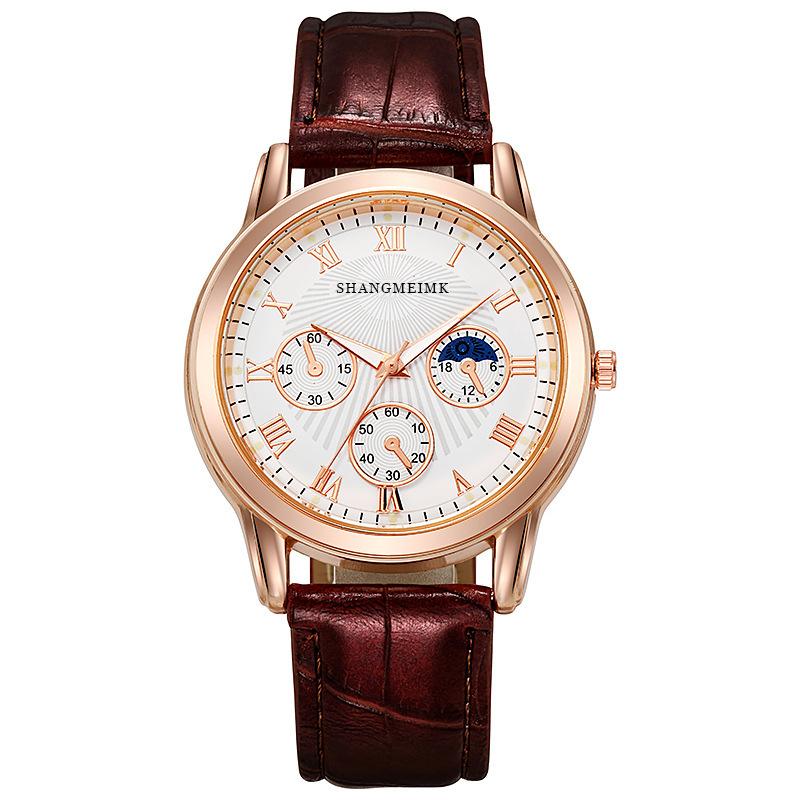 Fashion men s watch manufacturer quartz watch three-eye men s business watch men s watch
Fashion men s watch manufacturer quartz watch three-eye men s business watch men s watch