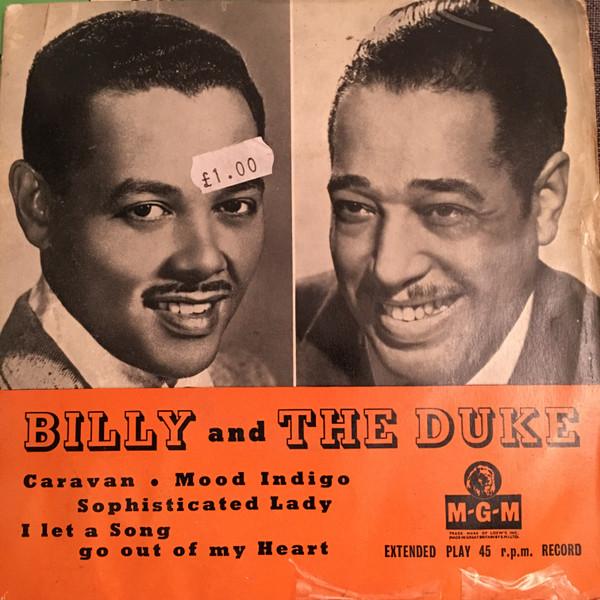 7inch Record BILLY ECKSTINE Billy And The Duke MGMEP MGM Records 1954 UK Jazz Used
7inch Record BILLY ECKSTINE Billy And The Duke MGMEP MGM Records 1954 UK Jazz Used