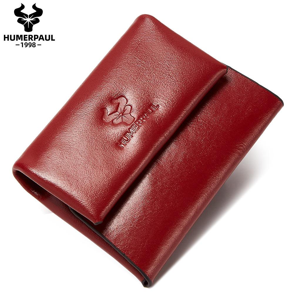 HUMERPAUL The new first-layer leather ladies coin purse, leather wallet, RFID anti-theft brush, large-capacity coin bag красный
HUMERPAUL The new first-layer leather ladies coin purse, leather wallet, RFID anti-theft brush, large-capacity coin bag красный