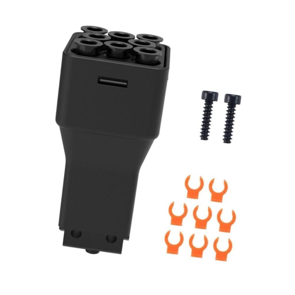Easy Installation 3D Printer Hub 8 in 1 Filament Hub Accessories Parts for Kobra 3/S1C
Easy Installation 3D Printer Hub 8 in 1 Filament Hub Accessories Parts for Kobra 3/S1C