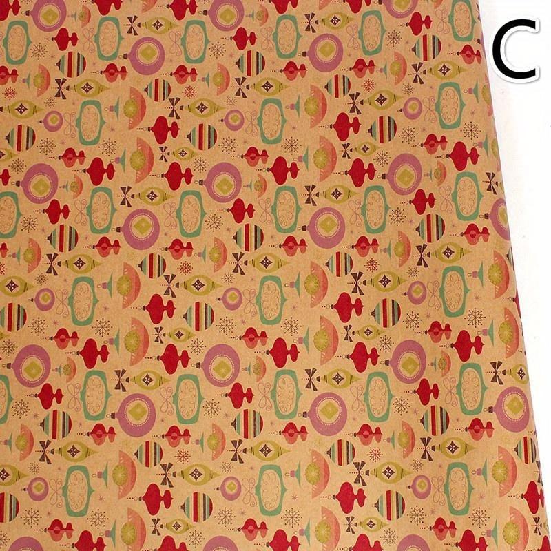 1 шт. подарочная упаковочная бумага с ретро-печатью, тисненая бумага ручной работы, вырезанная и вклеенная C
1 шт. подарочная упаковочная бумага с ретро-печатью, тисненая бумага ручной работы, вырезанная и вклеенная C