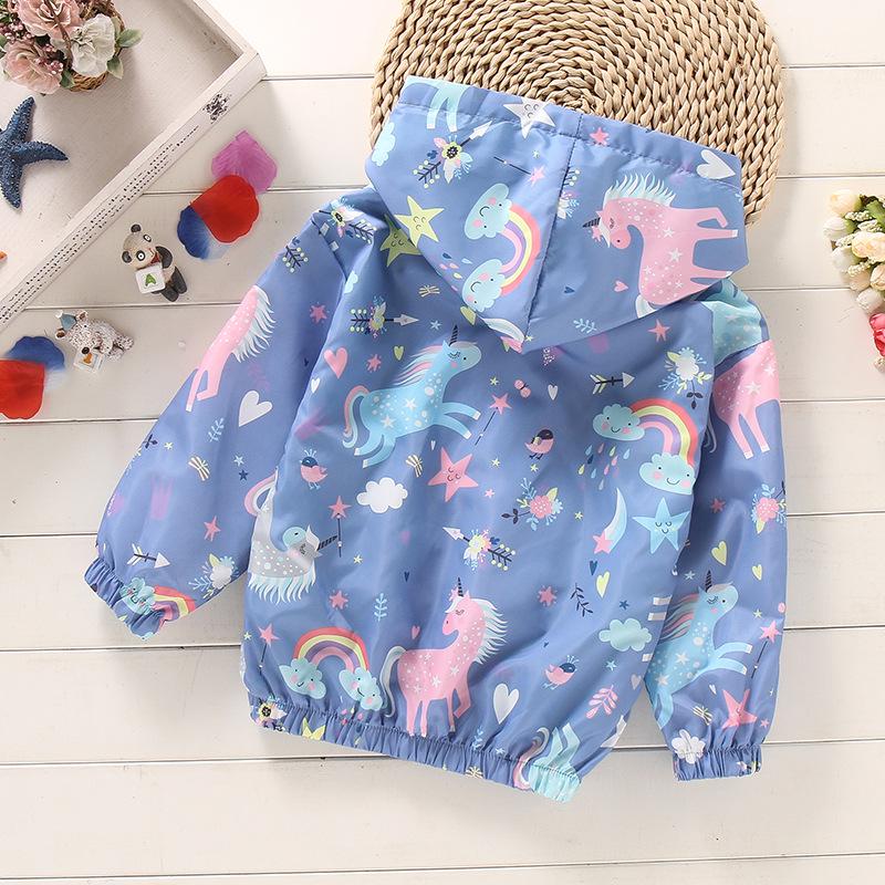 2025 Легкая демисезонная ветровка для девочек - Стильная детская верхняя одежда кросс-бордер 110 cm
2025 Легкая демисезонная ветровка для девочек - Стильная детская верхняя одежда кросс-бордер 110 cm