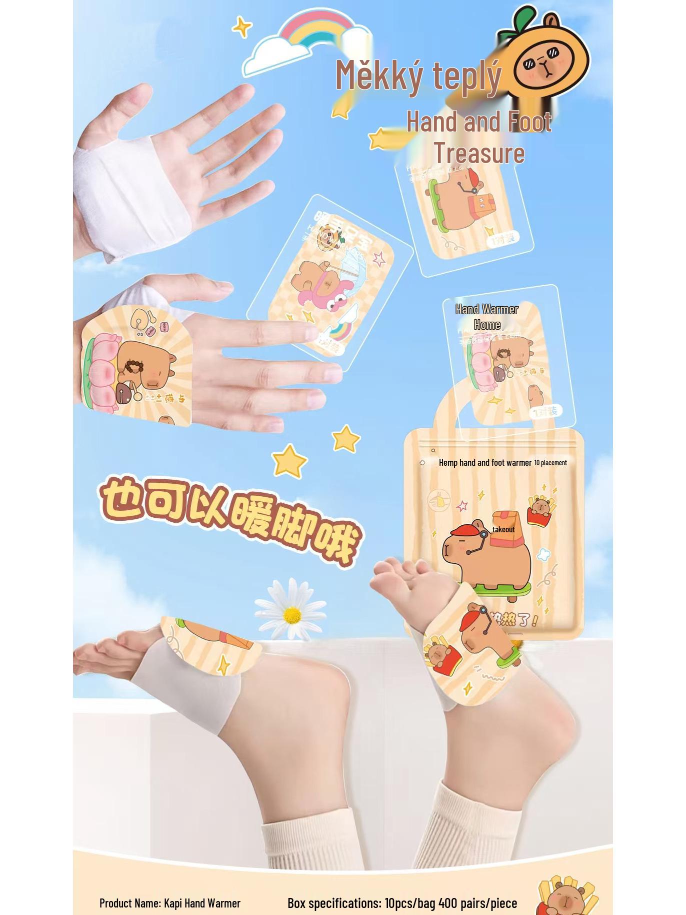 New Self-Heating Hand Warmer Egg - Special Discount for Students
New Self-Heating Hand Warmer Egg - Special Discount for Students