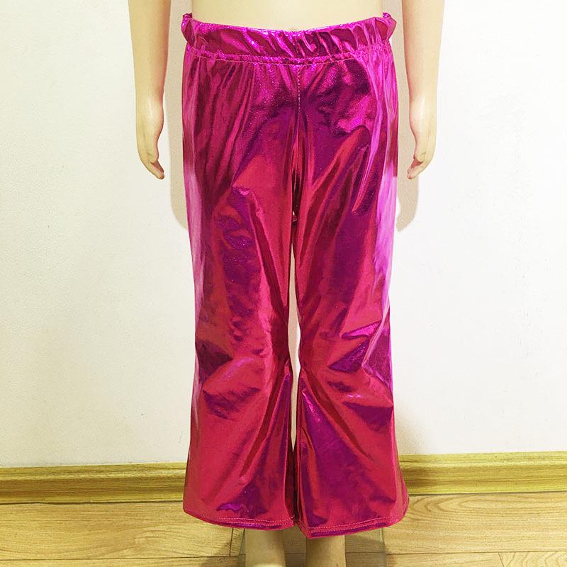 Unisex Shiny Bell Bottom Pants for Dance and Performance 120
Unisex Shiny Bell Bottom Pants for Dance and Performance 120