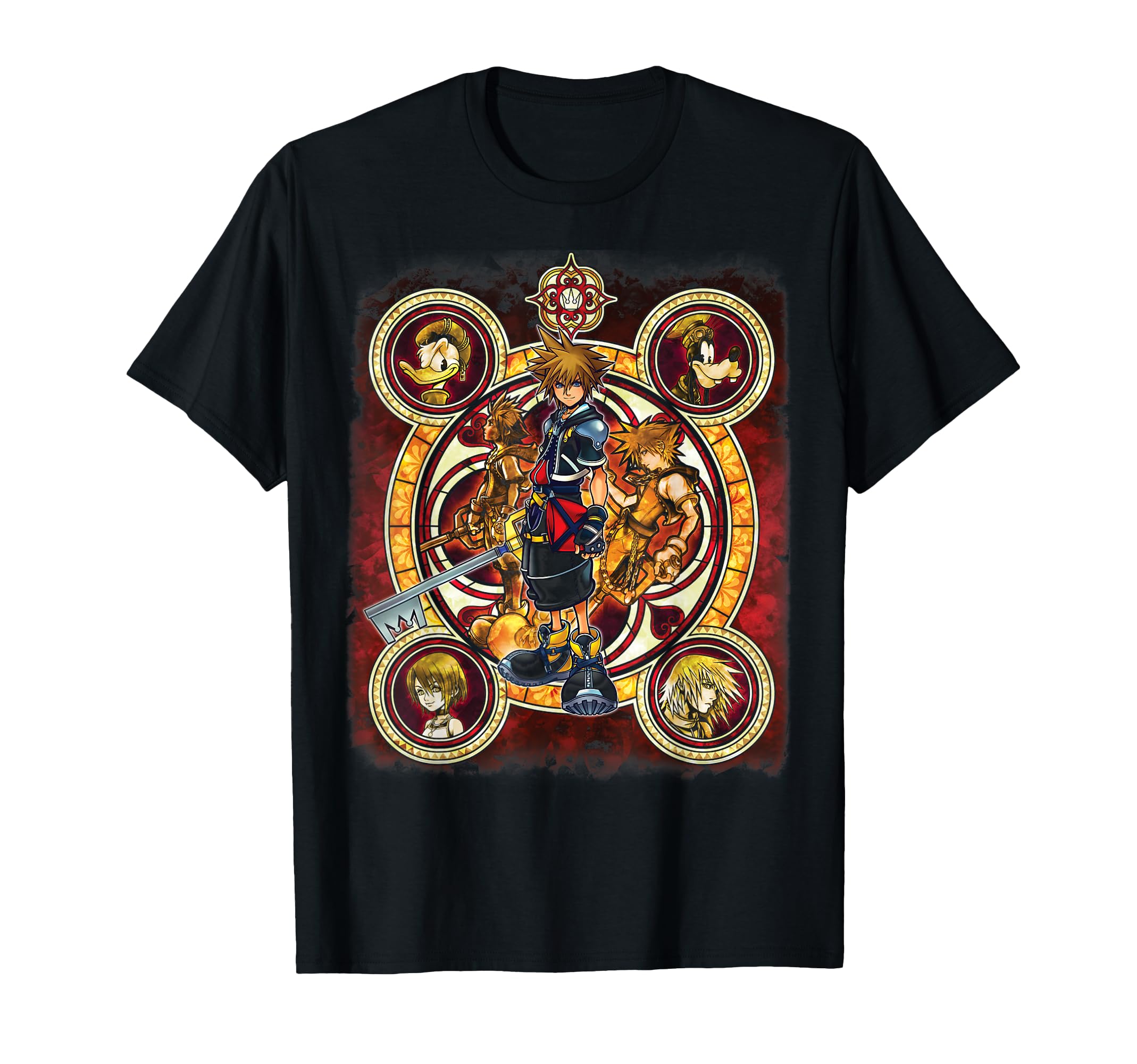Disney Kingdom Hearts Group Shot Circle T-shirt
Disney Kingdom Hearts Group Shot Circle T-shirt