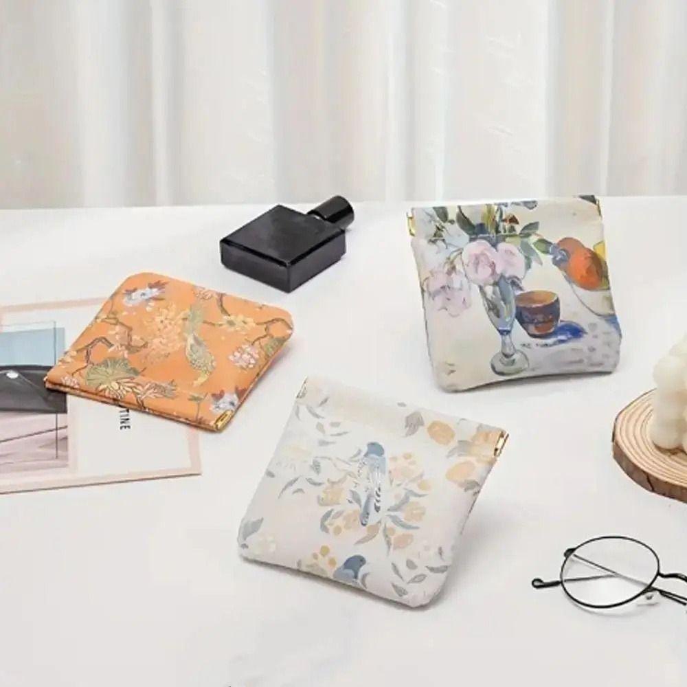 Flower Automatic Closed Cosmetic Bag Print Coin Purse Mini Flower Makeup Bag Change Storage L-StyleC
Flower Automatic Closed Cosmetic Bag Print Coin Purse Mini Flower Makeup Bag Change Storage L-StyleC