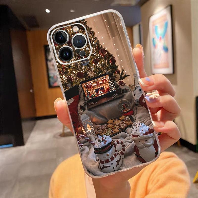 Phone Case For iphone 17 Pro Max Air 16 15 14 13 Pro Max 15 16 Pro 15Plus Christmas Kawaii iPhone 17
Phone Case For iphone 17 Pro Max Air 16 15 14 13 Pro Max 15 16 Pro 15Plus Christmas Kawaii iPhone 17