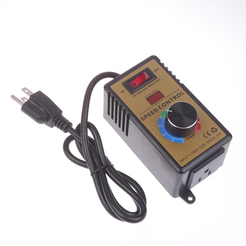 1PCS 220V/110V 4000W Fan Speed Controller 10A Overload Protection Angle Grinder Governor Hand Electric Drill Speed Regulation
1PCS 220V/110V 4000W Fan Speed Controller 10A Overload Protection Angle Grinder Governor Hand Electric Drill Speed Regulation
