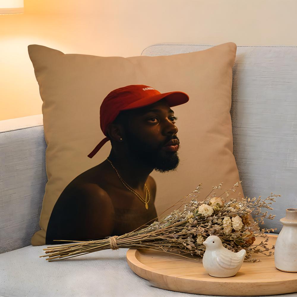 Cushion Cover Linen SkinFriendly Soft Decorative Case for Sofa Home Decor Chill RNB Singer BBrent Faiyaz Pillow cover 30x30cm
Cushion Cover Linen SkinFriendly Soft Decorative Case for Sofa Home Decor Chill RNB Singer BBrent Faiyaz Pillow cover 30x30cm