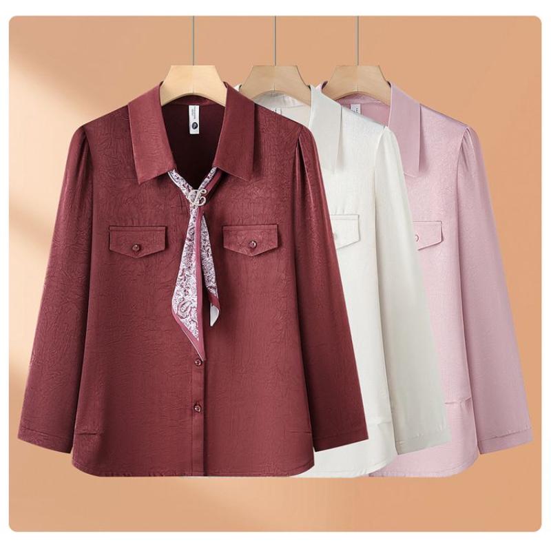 Рубашка с длинным рукавом Модная Свободная и Модная Однотонная Лацкан Пуговица Карман Сборка Топ XL красный
Рубашка с длинным рукавом Модная Свободная и Модная Однотонная Лацкан Пуговица Карман Сборка Топ XL красный