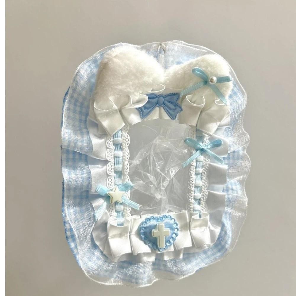 New Sweet DIY Plush Card Holder with Ribbon Lolita Lace Photocard Case Idol Display Anime Photo Protector Case Card
New Sweet DIY Plush Card Holder with Ribbon Lolita Lace Photocard Case Idol Display Anime Photo Protector Case Card