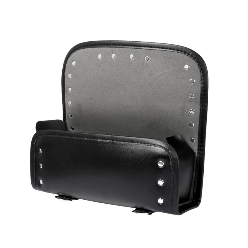 Universal Bags Black Motorcycle Tool Bag Front Fork Handlebar Saddlebag Roll Barrel Racing Tail Barrel Storage Accessories чорний
Universal Bags Black Motorcycle Tool Bag Front Fork Handlebar Saddlebag Roll Barrel Racing Tail Barrel Storage Accessories чорний