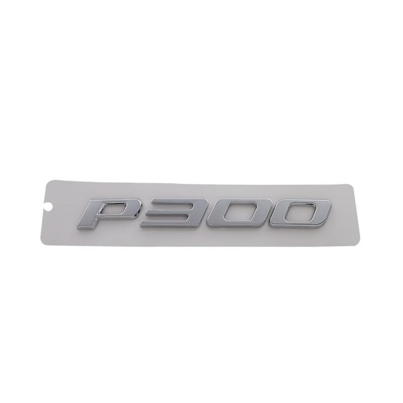 3D Premium P300 P 300 for car Fender trunk Rear Bonnet Decal Emblem Badge Sticker chrome
3D Premium P300 P 300 for car Fender trunk Rear Bonnet Decal Emblem Badge Sticker chrome