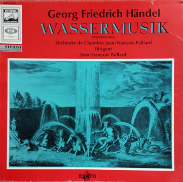 LP Record GEORG FRIEDRICH HÄNDEL , ORCHESTRE - Wassermusik SME95042 Columbia Germany Classical Used
LP Record GEORG FRIEDRICH HÄNDEL , ORCHESTRE - Wassermusik SME95042 Columbia Germany Classical Used