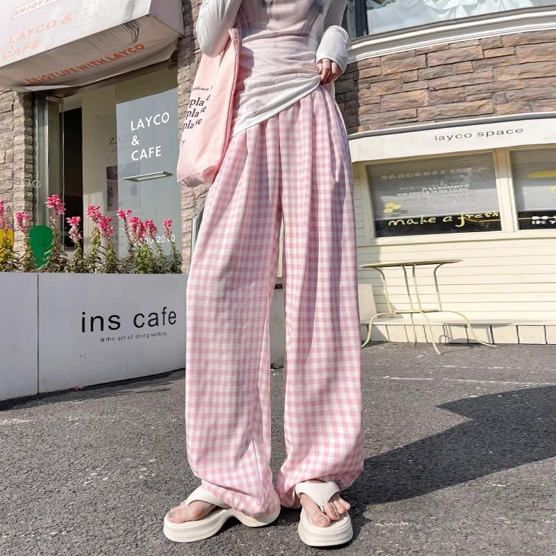 Spring Plus Size Women s High Waist Loose Fit Wide-Leg Blue Pants XL розовый
Spring Plus Size Women s High Waist Loose Fit Wide-Leg Blue Pants XL розовый