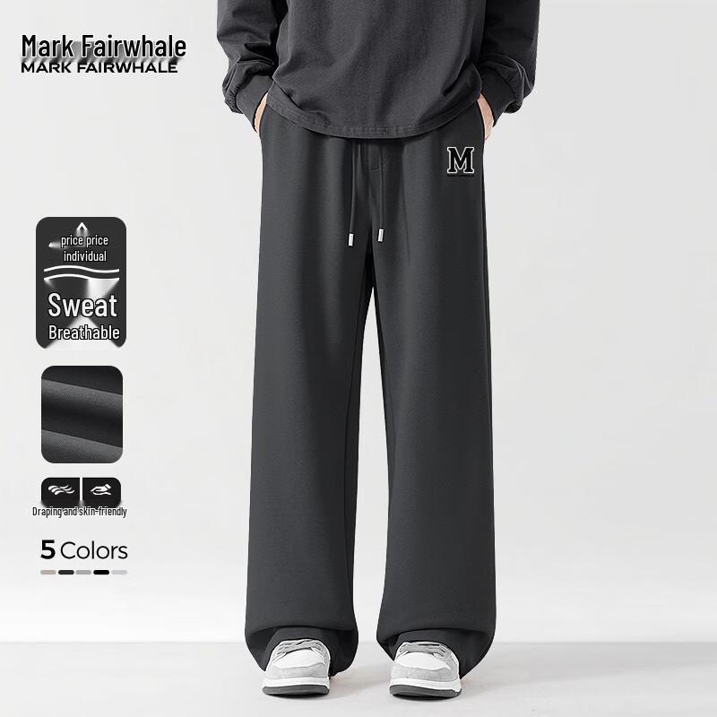 Mark Fairwhale Men s Casual Straight-Leg Cotton Sweatpants 5XL
Mark Fairwhale Men s Casual Straight-Leg Cotton Sweatpants 5XL