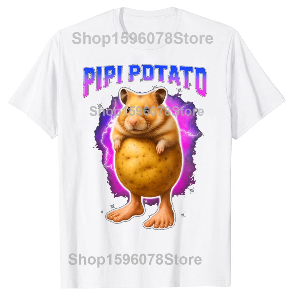 Potato Funny Hamster Meme Graphic 100 Cotton Tshirts Unisex Womens Fashion Casual Tshirt Loose Oversized Streetwear T Shirt S
Potato Funny Hamster Meme Graphic 100 Cotton Tshirts Unisex Womens Fashion Casual Tshirt Loose Oversized Streetwear T Shirt S