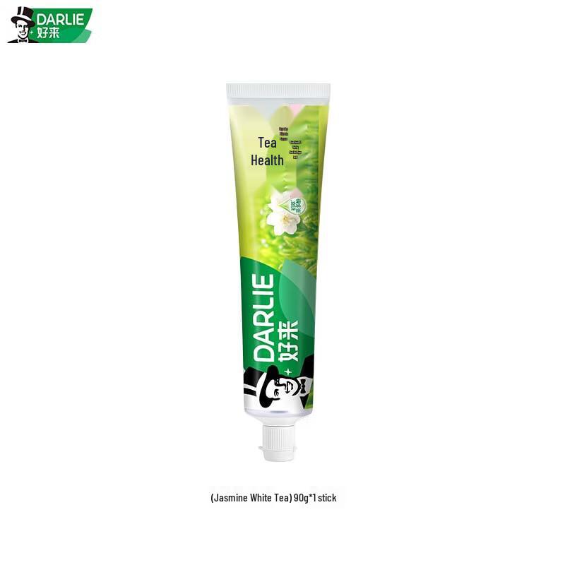 Hawley Tea Health Jasmine White Tea Toothpaste
Hawley Tea Health Jasmine White Tea Toothpaste