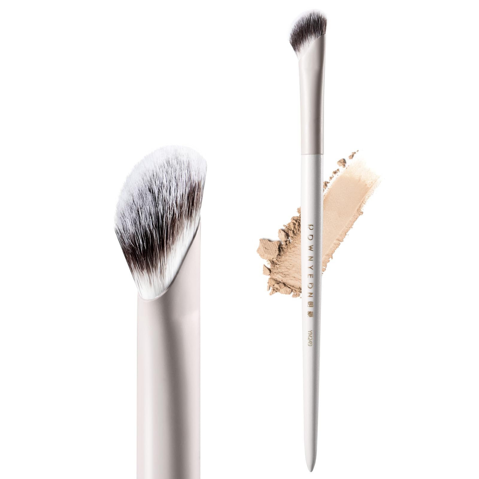 ROWNYEON Nose Shadow Half Fan Diagonal Makeup Fiber Half Fan Good Super Cosmetic Tools YM249 Brush, Shape, Brush, Hair, Shape, Color, Soft,
ROWNYEON Nose Shadow Half Fan Diagonal Makeup Fiber Half Fan Good Super Cosmetic Tools YM249 Brush, Shape, Brush, Hair, Shape, Color, Soft,