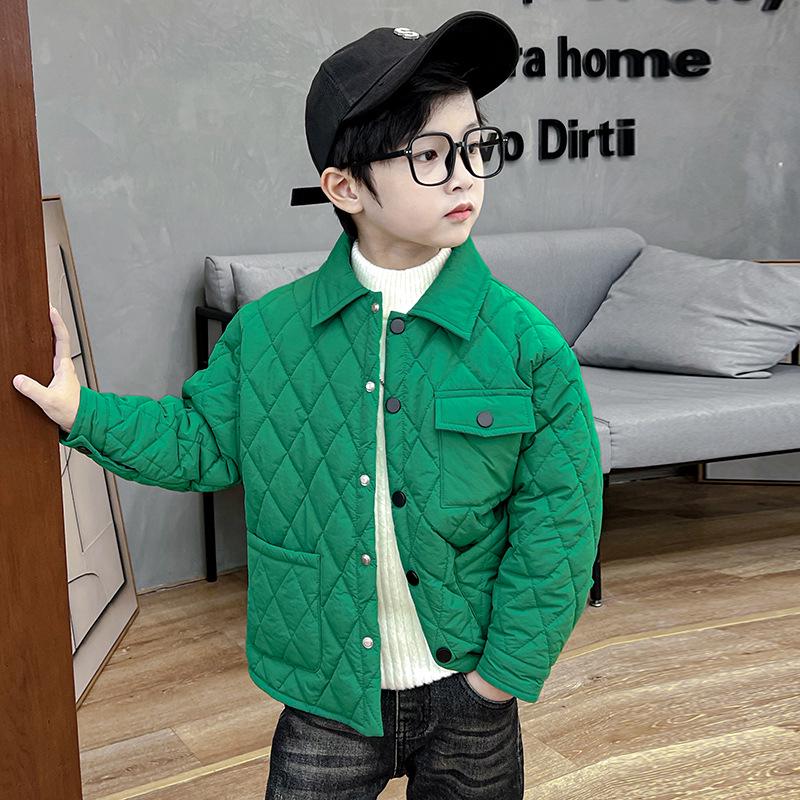 2024 Winter Boys Quilted Jacket: Thick, Warm Fashion for Kids 90 cm зелёный
2024 Winter Boys Quilted Jacket: Thick, Warm Fashion for Kids 90 cm зелёный