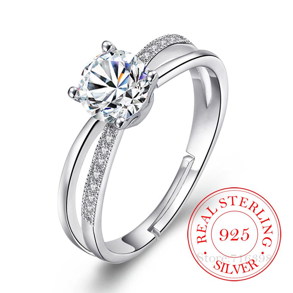 925 Sterling Silver Round AAA Zircon Ring for Women Man Fashion Wedding Engagement Party Gift Charm Jewelry One Size
925 Sterling Silver Round AAA Zircon Ring for Women Man Fashion Wedding Engagement Party Gift Charm Jewelry One Size