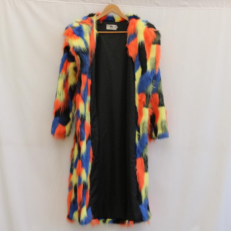 Жіноча зимова шуба з імітацією чорнобурки плюс довгий повсякденний теплий тренч великого розміру до коліна 9XL
Жіноча зимова шуба з імітацією чорнобурки плюс довгий повсякденний теплий тренч великого розміру до коліна 9XL