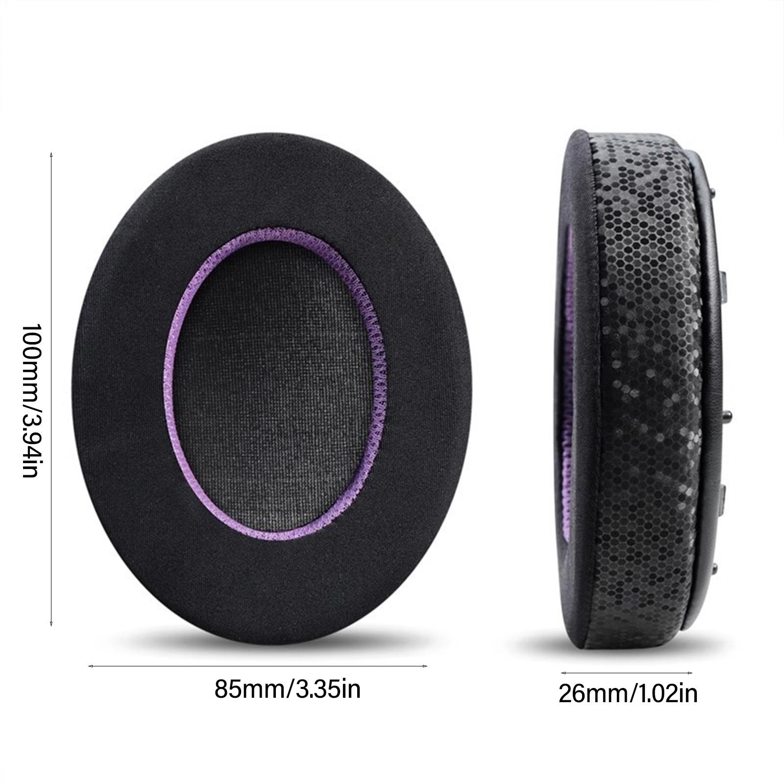 Luxury Ear Cushions Compatible for WH1000XM4 Headsets Earpads for Enhances Comfort and Noise Isolation Easy Installation 1
Luxury Ear Cushions Compatible for WH1000XM4 Headsets Earpads for Enhances Comfort and Noise Isolation Easy Installation 1
