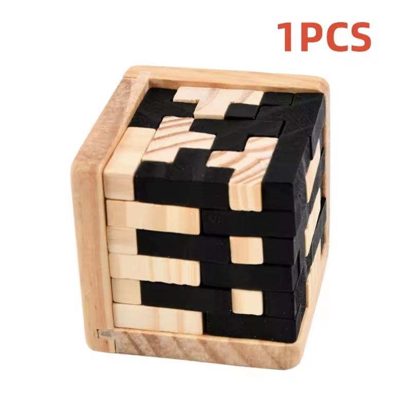 3D Cube Puzzle Luban Interlocking CreativeEducational Wooden Toy Brain lQ Mind EarlyLearning Game Gift For Children Letter 50T
3D Cube Puzzle Luban Interlocking CreativeEducational Wooden Toy Brain lQ Mind EarlyLearning Game Gift For Children Letter 50T