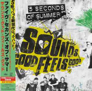 CD 5 SECONDS OF SUMMER - Sounds Good Feels Good UICC10022PROMO Capitol Records 2015 Japan ObiPop Used
CD 5 SECONDS OF SUMMER - Sounds Good Feels Good UICC10022PROMO Capitol Records 2015 Japan ObiPop Used