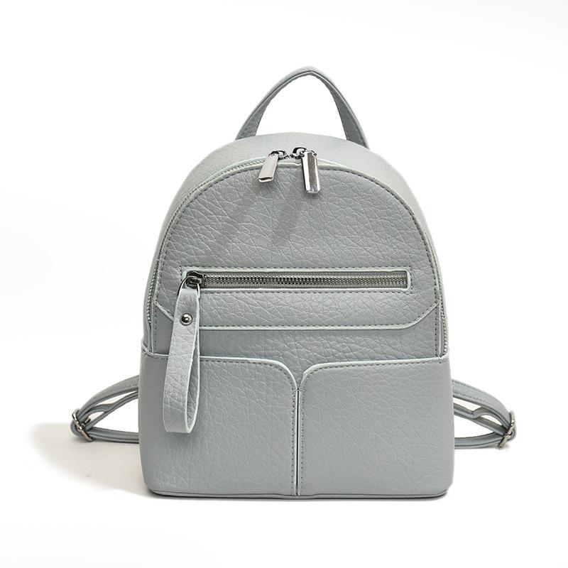 2025 міський простий повсякденний рюкзак з ПУ жіночий рюкзак синій
2025 міський простий повсякденний рюкзак з ПУ жіночий рюкзак синій