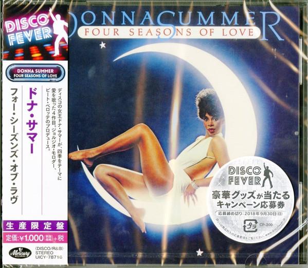CD DONNA SUMMER Four Seasons Of Love UICY78716 Mercury 2018 Japan Obi SoulFunk
CD DONNA SUMMER Four Seasons Of Love UICY78716 Mercury 2018 Japan Obi SoulFunk