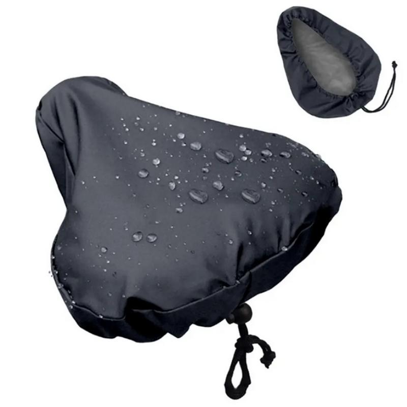 Cover With Drawstring Saddle Guard Bike Saddle Rain Cover Saddle Protective Cover Bicycle Seat Cushion Bicycle Seat Rain Cover 24X27CM чорний
Cover With Drawstring Saddle Guard Bike Saddle Rain Cover Saddle Protective Cover Bicycle Seat Cushion Bicycle Seat Rain Cover 24X27CM чорний