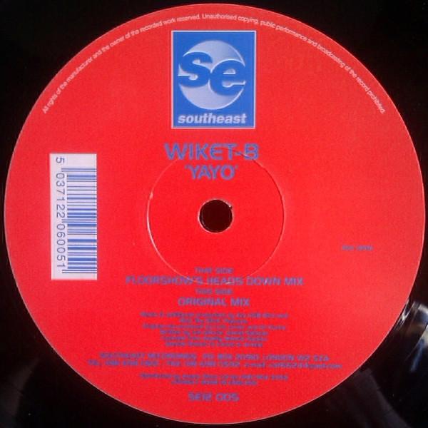 12inch Record WIKET B - Yayo SE12005 SOUTHEAST RECOR 1999 UK Dance & Electronica Used 
12inch Record WIKET B - Yayo SE12005 SOUTHEAST RECOR 1999 UK Dance & Electronica Used