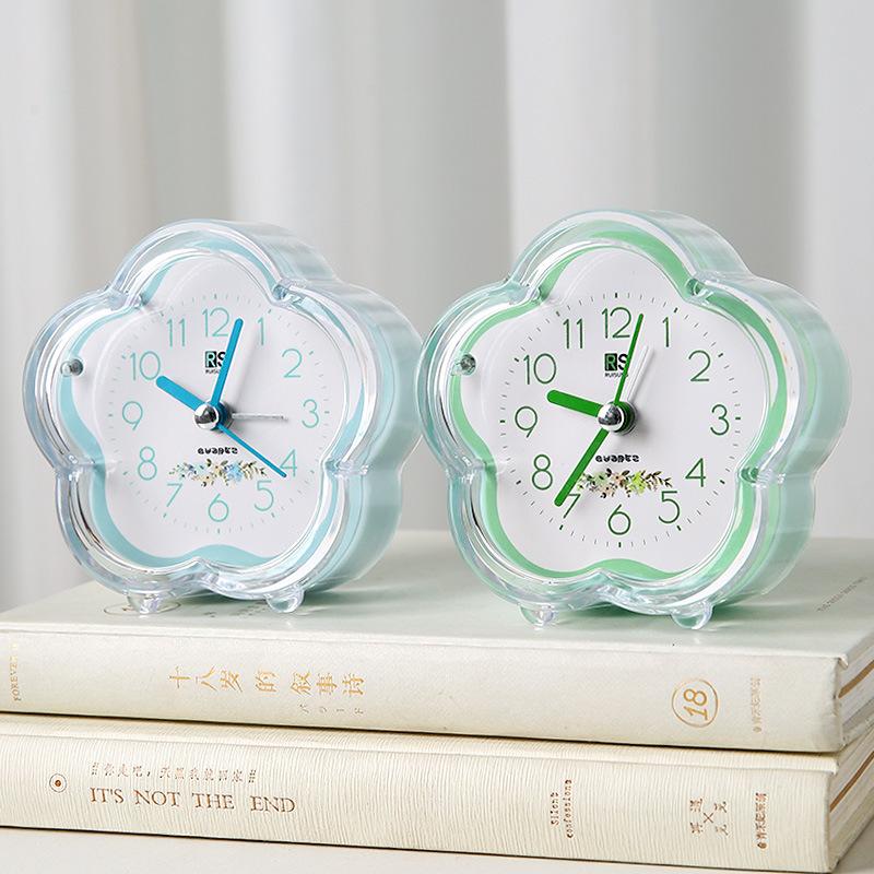 Creative new cute flower transparent alarm clock children student wake up alarm clock bedroom dormitory desktop study clock
Creative new cute flower transparent alarm clock children student wake up alarm clock bedroom dormitory desktop study clock