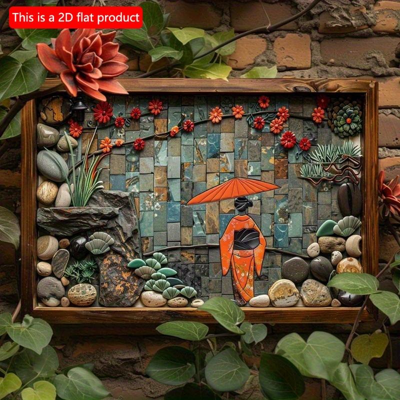 2d Flat 30*20cm, Vintage Japanese Kimono Wooden Sign, Perfect for Room Decor, for Home, Restaurant, Kitchen, Garage, Bar, Office, Cafe, Pub, Garden. 30*20cm
2d Flat 30*20cm, Vintage Japanese Kimono Wooden Sign, Perfect for Room Decor, for Home, Restaurant, Kitchen, Garage, Bar, Office, Cafe, Pub, Garden. 30*20cm