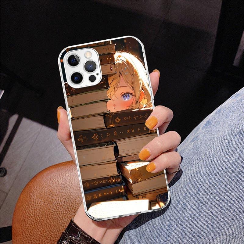 Read Books illustration Reading Phnoe Case for Iphone 17 Air 16 16E 11 12 13 Mini 14 Plus 15 Pro Max 7 8 + SE 2020 Phone Cover C iPhone 17
Read Books illustration Reading Phnoe Case for Iphone 17 Air 16 16E 11 12 13 Mini 14 Plus 15 Pro Max 7 8 + SE 2020 Phone Cover C iPhone 17
