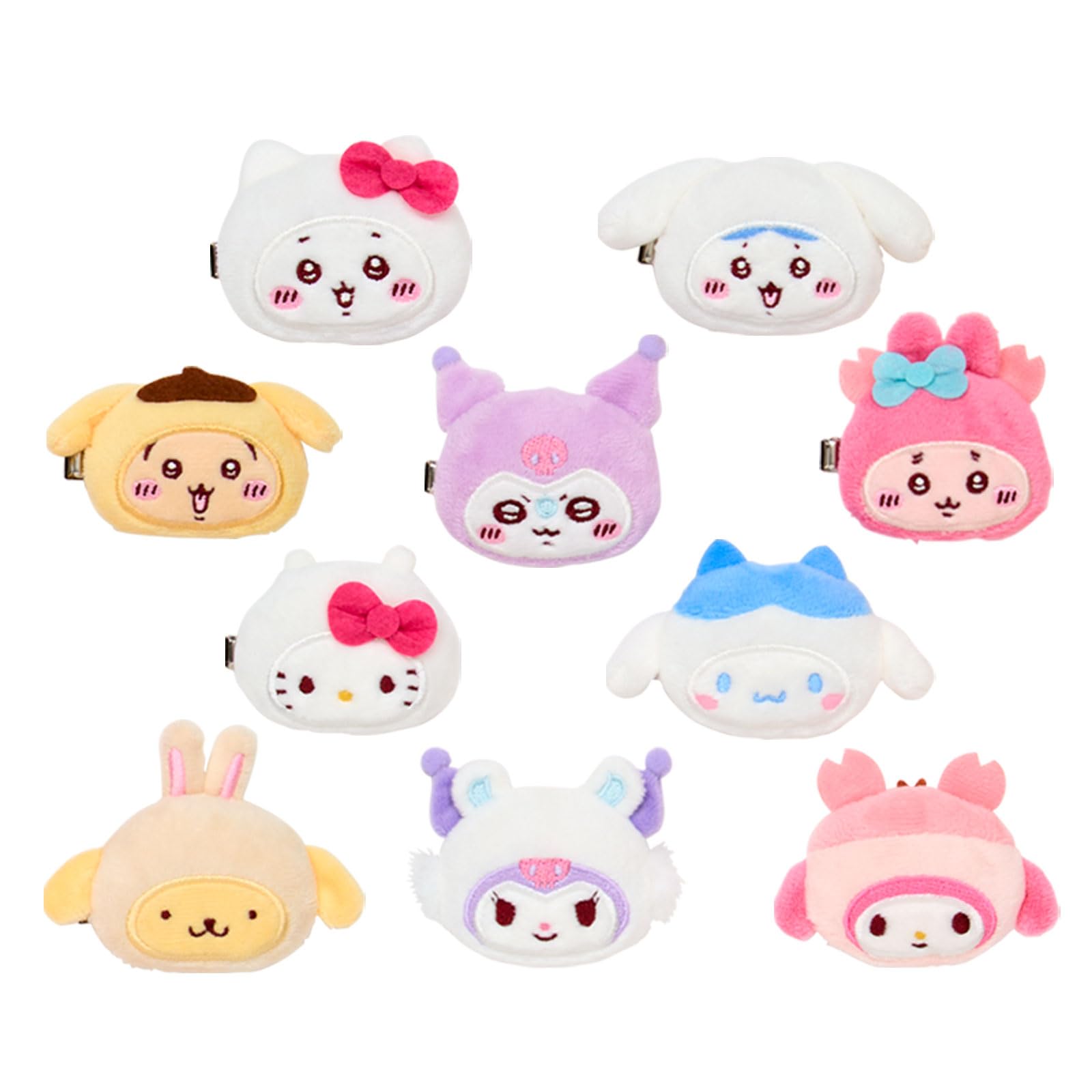 Sanrio Chiikawa Секретная заколка для волос Персонажи Sanrio Полиэстер Сталь Возраст от 3 лет 537225
Sanrio Chiikawa Секретная заколка для волос Персонажи Sanrio Полиэстер Сталь Возраст от 3 лет 537225