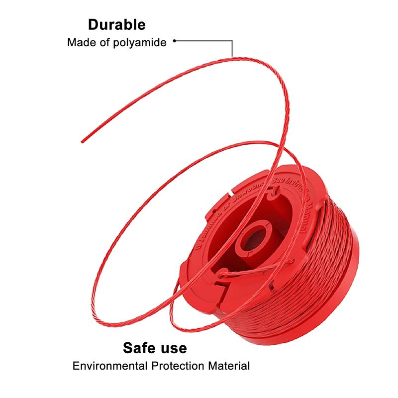 10Pcs 20ft/6.1m Line Spool for Craftsman CMCST910/CMCST910M/CMCST910M1 Lawn Mower,CMZST080 Type A
10Pcs 20ft/6.1m Line Spool for Craftsman CMCST910/CMCST910M/CMCST910M1 Lawn Mower,CMZST080 Type A