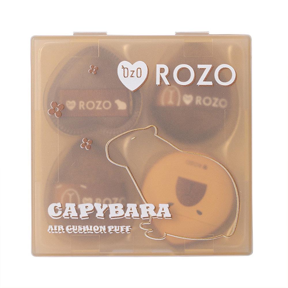 5PCS Cartoon Capybara Powder Puff Dry Wet Dual Use Thumb Powder-puff Makeup Tools
5PCS Cartoon Capybara Powder Puff Dry Wet Dual Use Thumb Powder-puff Makeup Tools