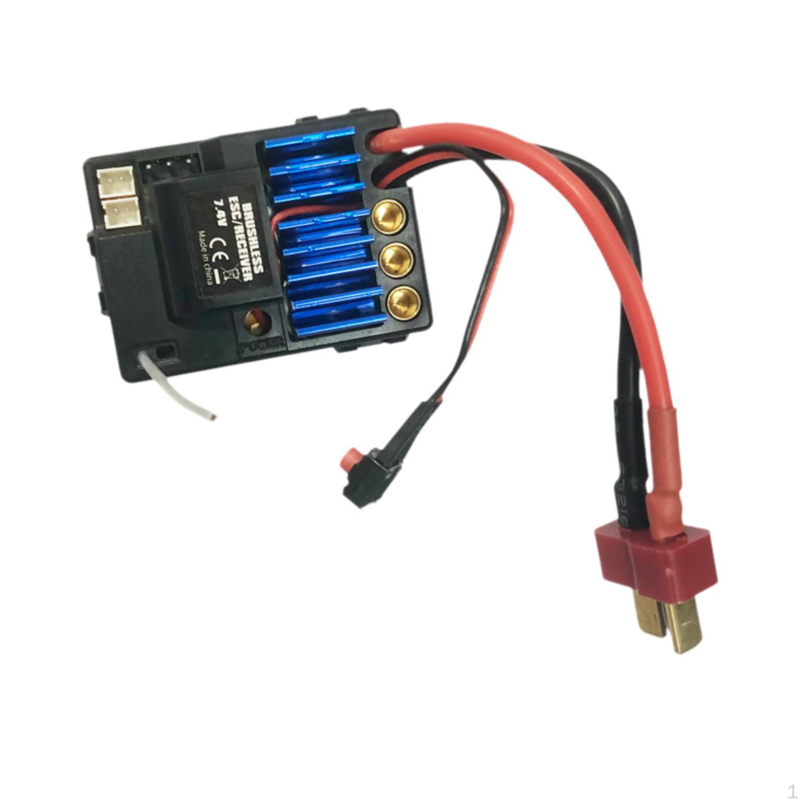 RC Brushless ESC/Receiver Accessories Spare Parts Metal Motor Components Model for 1/14
RC Brushless ESC/Receiver Accessories Spare Parts Metal Motor Components Model for 1/14