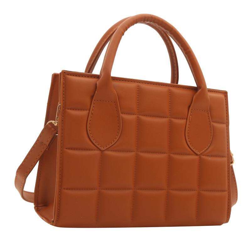 Popular Versatile Street Style Grid Handbag For Women 2024 Latest Small Shoulder Crossbody Bag коричневий
Popular Versatile Street Style Grid Handbag For Women 2024 Latest Small Shoulder Crossbody Bag коричневий
