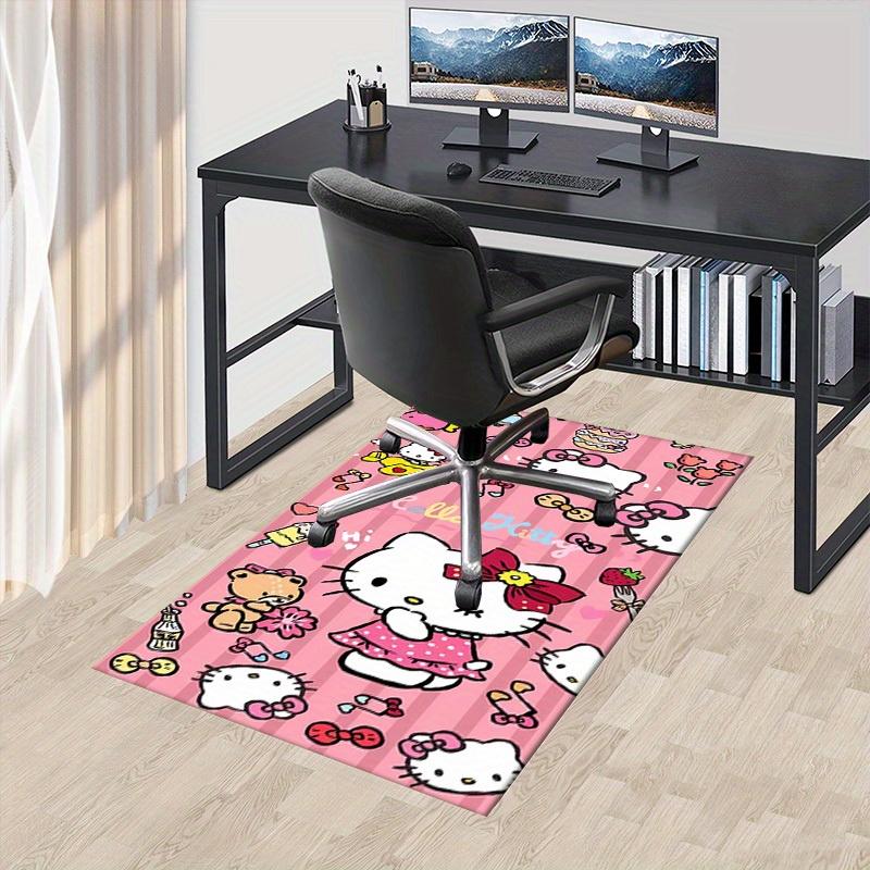 1pc Hello Kitty Office Carpet Under Chair Mat Gift Universal Cute Cartoon Rug for Room Decor Birthday Present Bedroom Flooring Mat Non-Slip 60cm by 90cm
1pc Hello Kitty Office Carpet Under Chair Mat Gift Universal Cute Cartoon Rug for Room Decor Birthday Present Bedroom Flooring Mat Non-Slip 60cm by 90cm