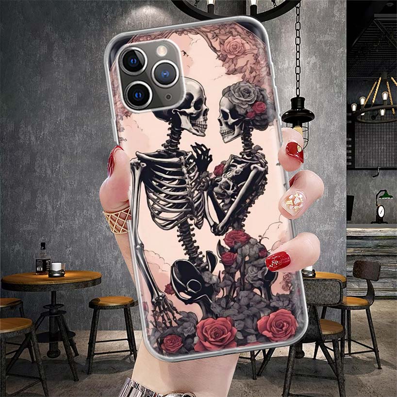 Anatomy Skeleton Heart Lovey Kiss Soft Phone Case For IPhone 11 17 Air 16E 16 Pro Max 15 + 14 Plus 13 Mini 12 Apple 7 SE 8 Funda iPhone 13 Pro
Anatomy Skeleton Heart Lovey Kiss Soft Phone Case For IPhone 11 17 Air 16E 16 Pro Max 15 + 14 Plus 13 Mini 12 Apple 7 SE 8 Funda iPhone 13 Pro