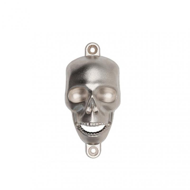 Открывалка для бутылок пива в форме черепа на Хэллоуин, магнит на холодильник, настенный штопор для вина, аксессуары для кухни в стиле ретро для домашнего бара серебряный
Открывалка для бутылок пива в форме черепа на Хэллоуин, магнит на холодильник, настенный штопор для вина, аксессуары для кухни в стиле ретро для домашнего бара серебряный