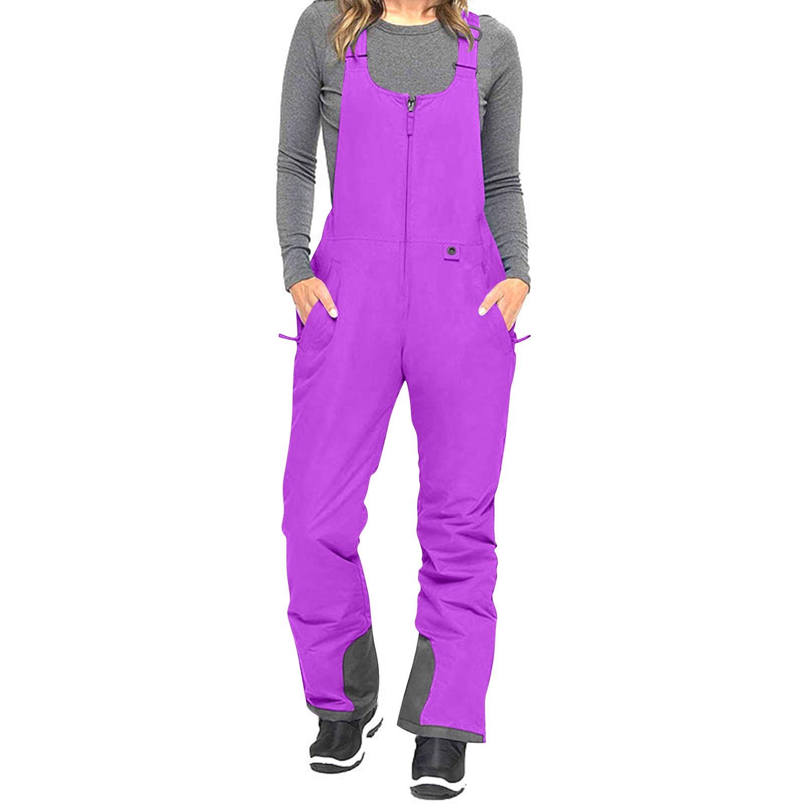 Women s Outdoor Ski Suit Bib Quick-drying Straight Sports Pants фіолетовий
Women s Outdoor Ski Suit Bib Quick-drying Straight Sports Pants фіолетовий