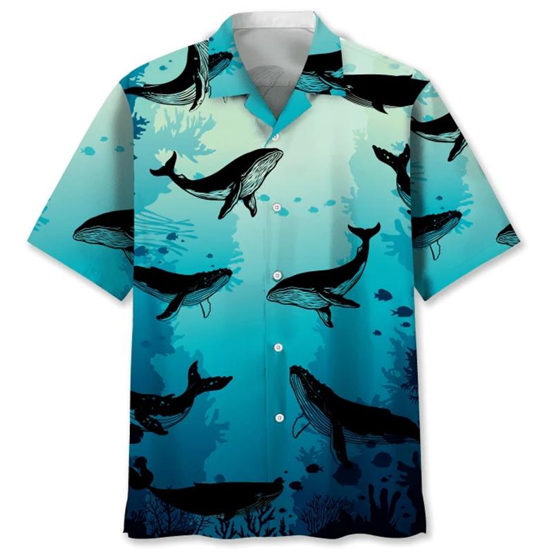 Diver Shark Whale 3D Print Shirt Hawaii Beach Shirts Men s Summer Short Sleeve Tops 2025 Oversized Streetwear Male Clothing XXL
Diver Shark Whale 3D Print Shirt Hawaii Beach Shirts Men s Summer Short Sleeve Tops 2025 Oversized Streetwear Male Clothing XXL