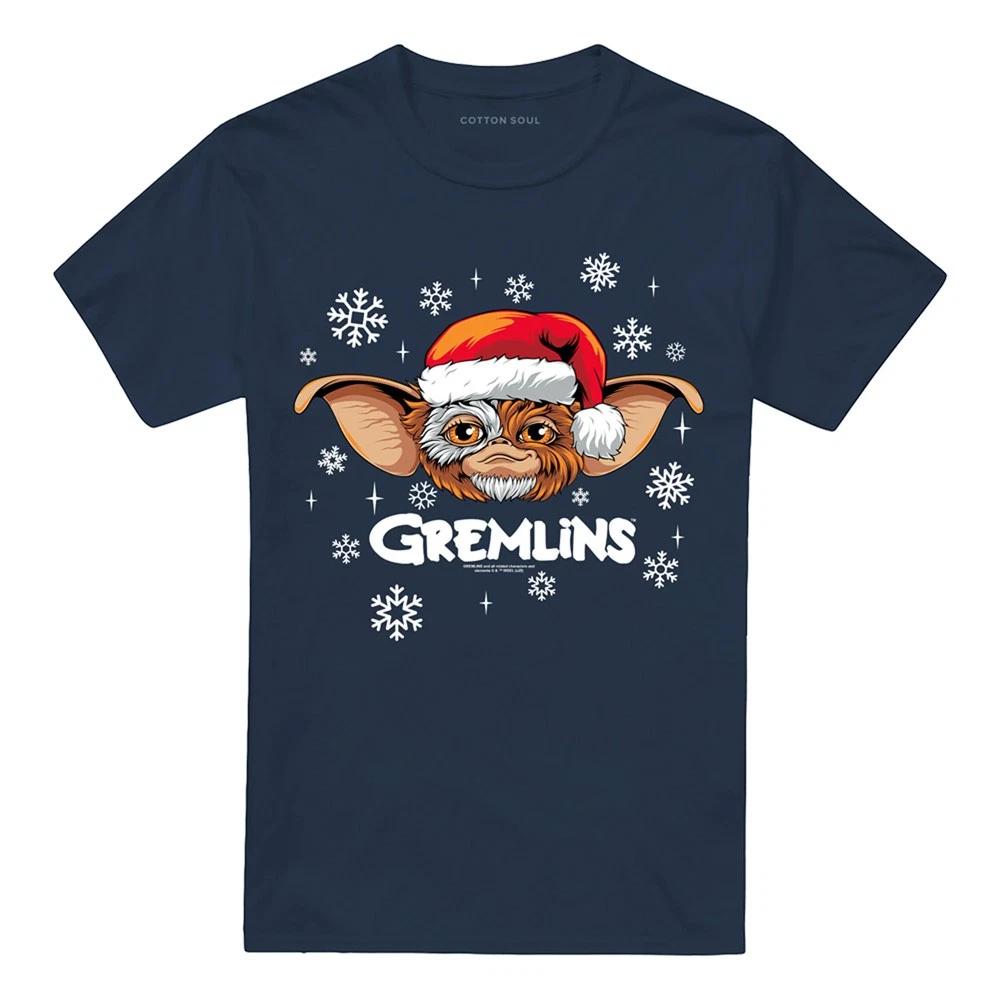 Gremlins Gizmo Christmas Hat Unisex 100% Cotton T-shirt Mens Tees Top S-5XL, Navy 2XL
Gremlins Gizmo Christmas Hat Unisex 100% Cotton T-shirt Mens Tees Top S-5XL, Navy 2XL