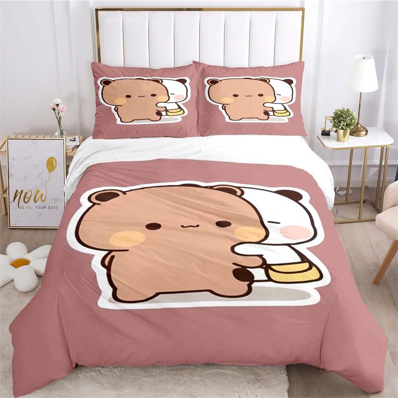 Cartoon Cat Musician Duvet Cover, Kids Kawaii Style Bedding Set(1 * duvet cover + 2 * pillowcase, without core) 135x200cm
Cartoon Cat Musician Duvet Cover, Kids Kawaii Style Bedding Set(1 * duvet cover + 2 * pillowcase, without core) 135x200cm