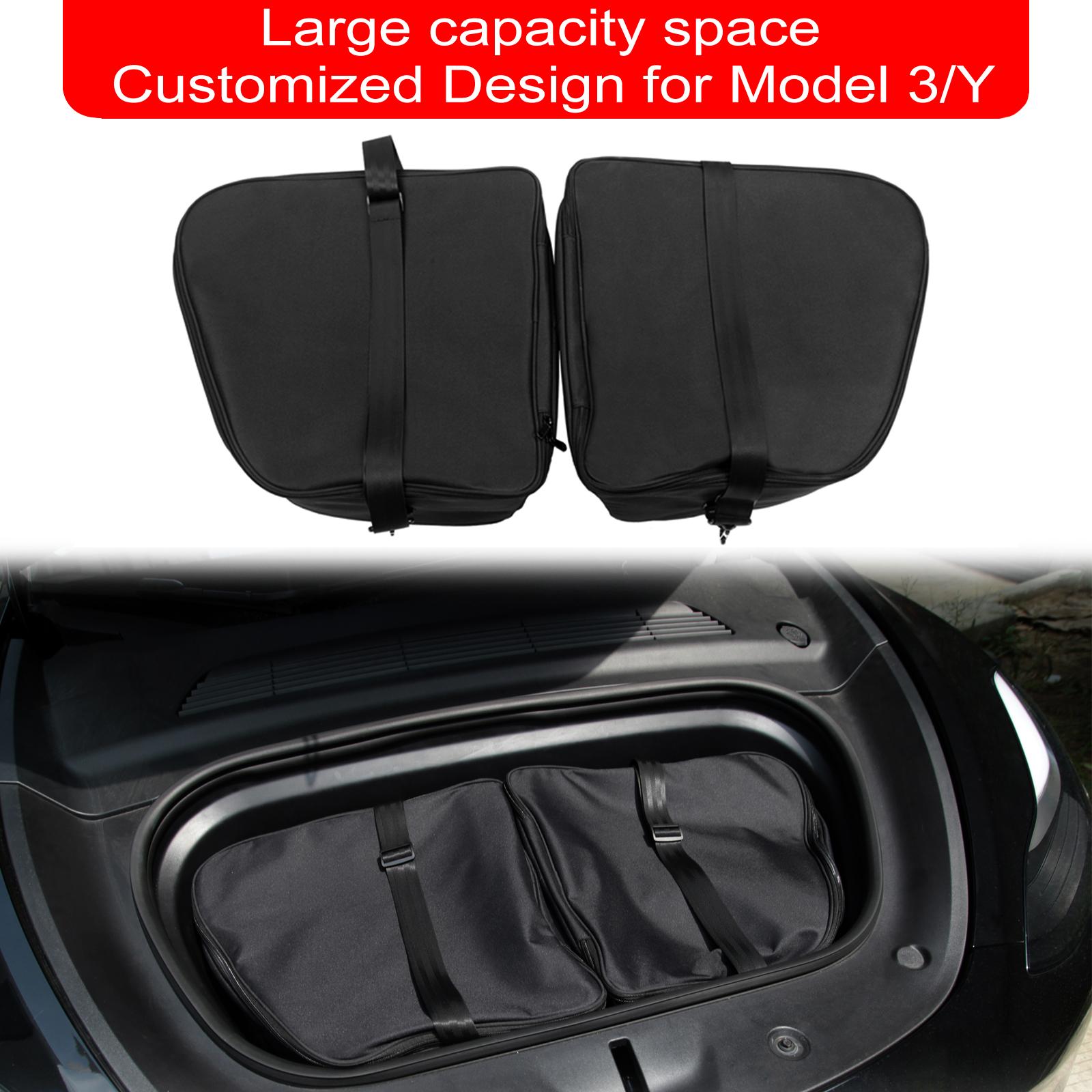 For Tesla Model 3 Y 2022 Front Trunk Luggage Storage Bag Model3 ModelY 2016- Oxford Insulation Waterproof Organizer Front Model 3
For Tesla Model 3 Y 2022 Front Trunk Luggage Storage Bag Model3 ModelY 2016- Oxford Insulation Waterproof Organizer Front Model 3